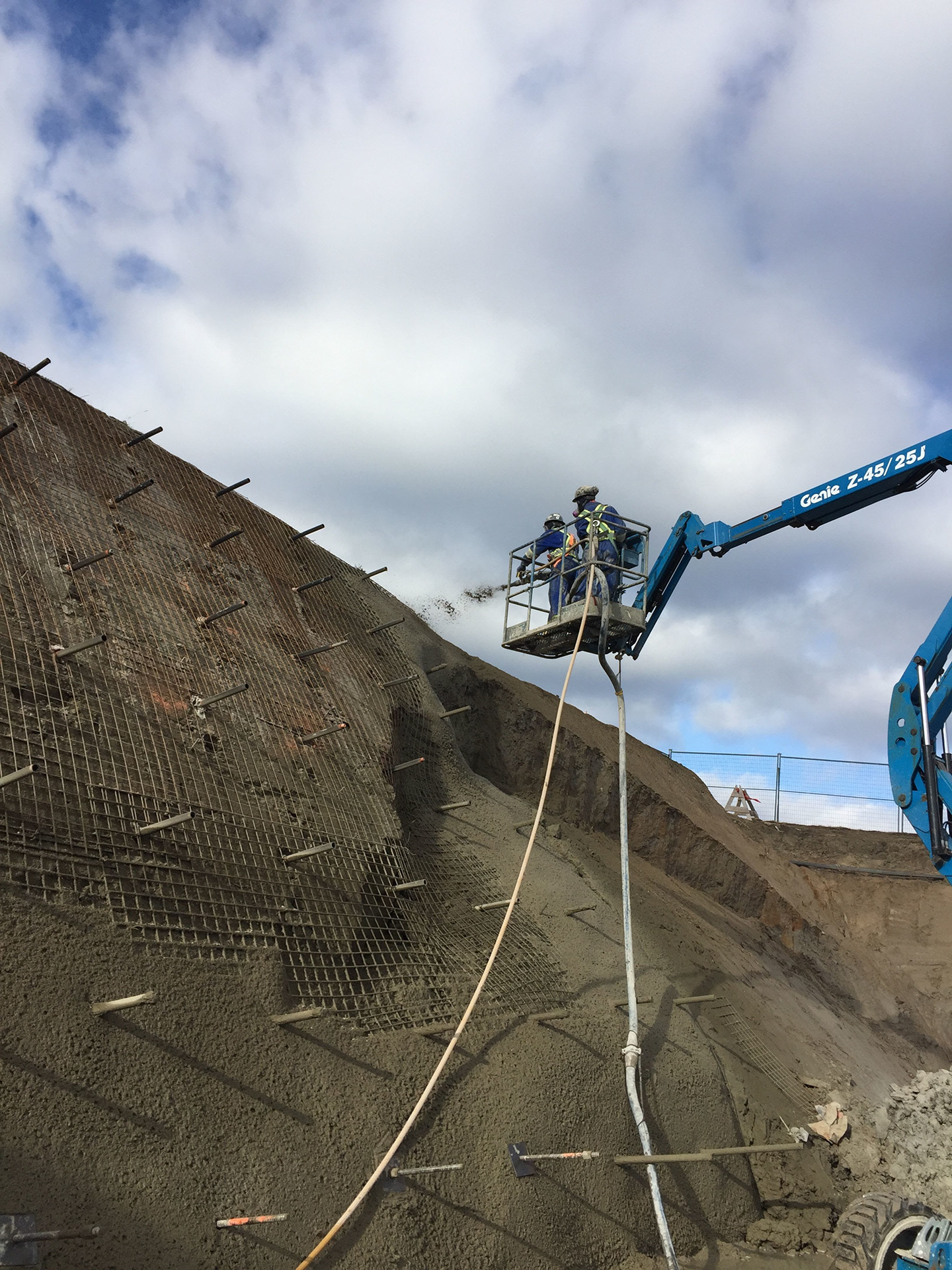 Slope Remediation HCM Group