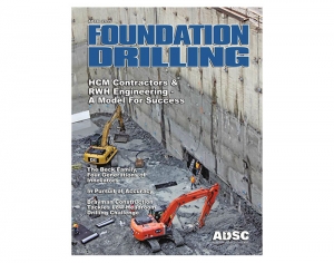 Foundation Drilling Magazine April 2015