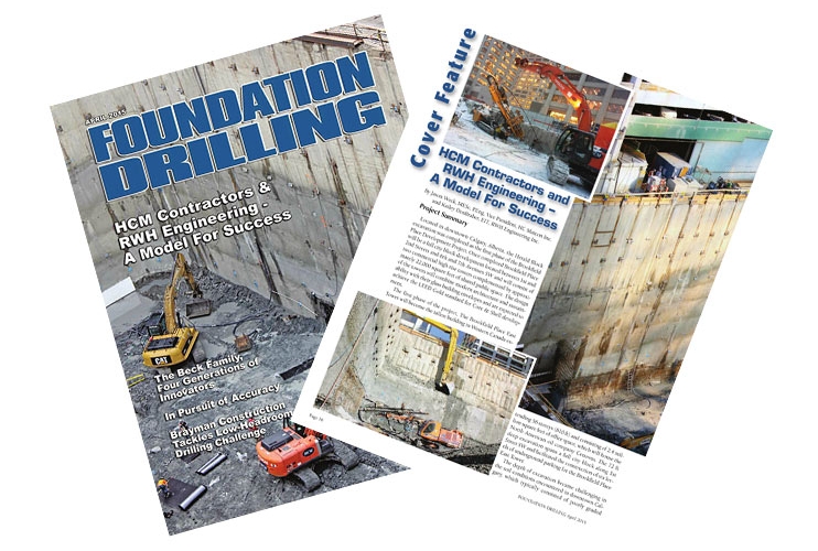 Foundation Drilling Magazine April 2015
