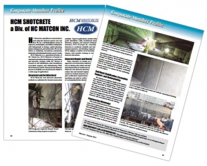 HCM Shotcrete Profile - Shotcrete Magazine