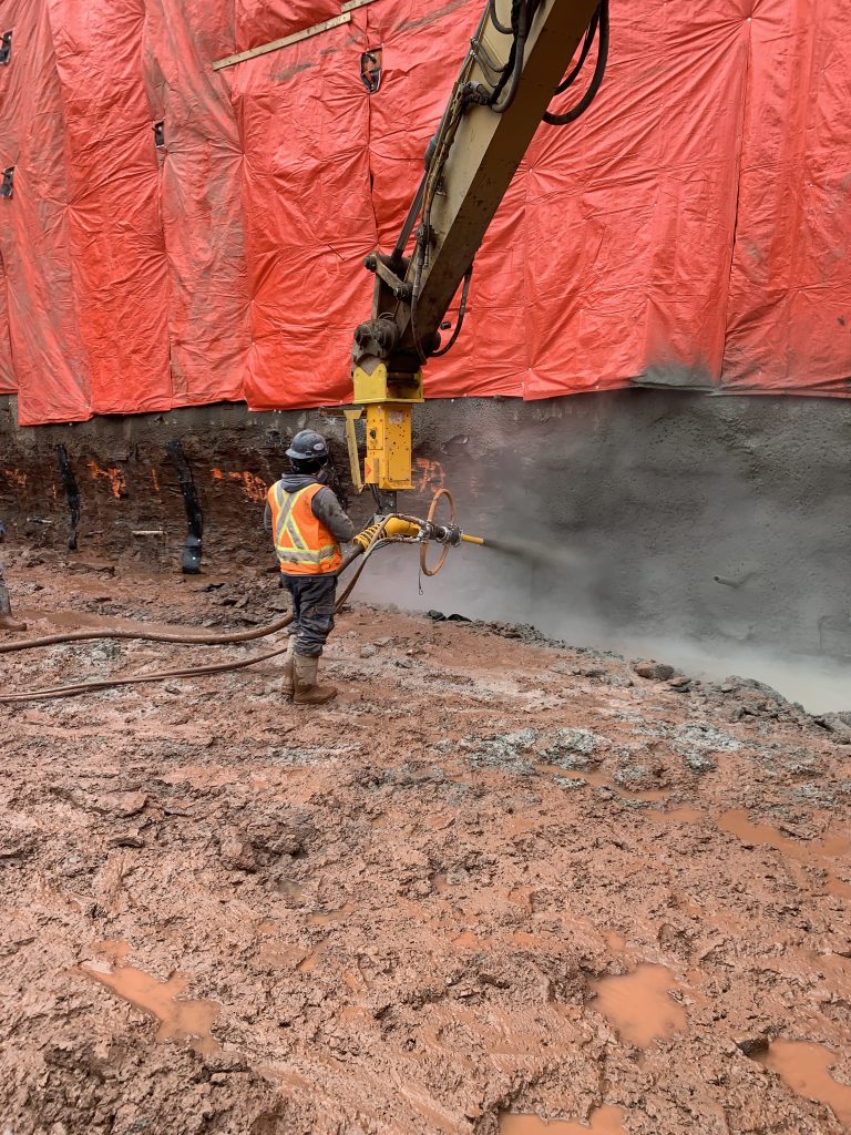 HC Group - Shotcrete Shoring